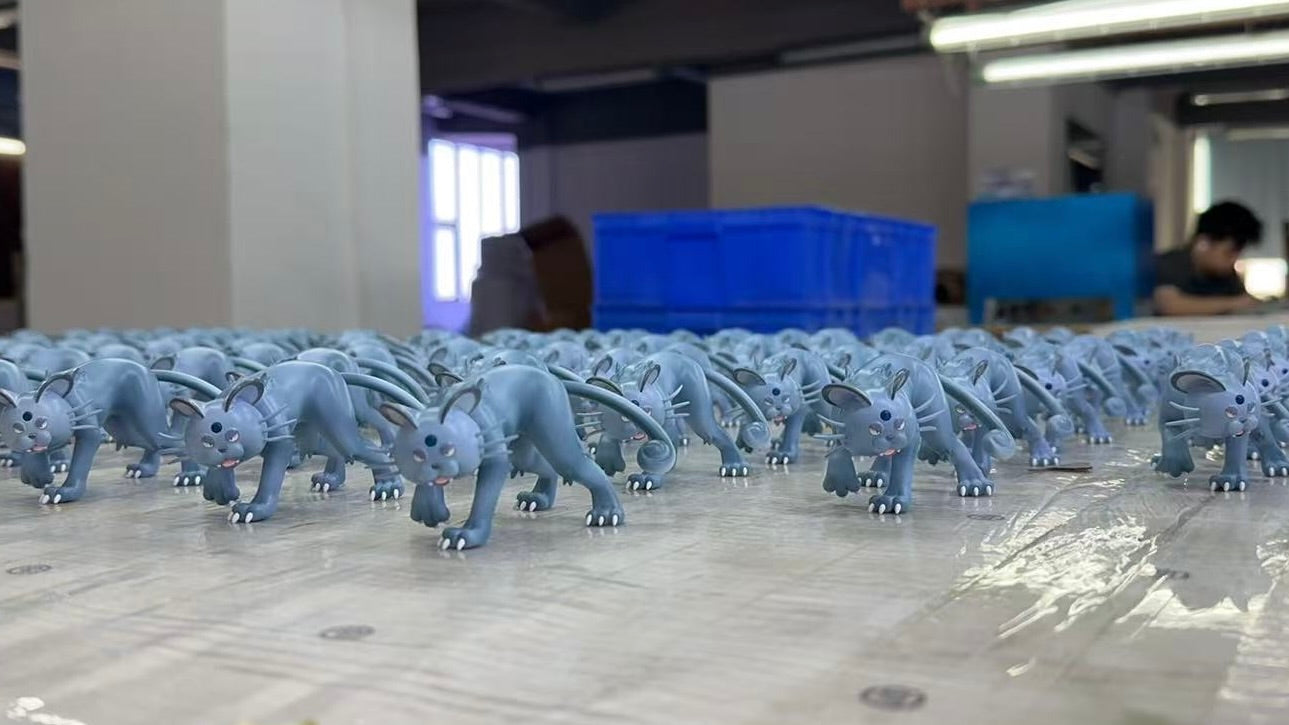 [IN STOCK] 1/20 Scale World Figure [MONSTER RESEARCH INSTITUTE] - Meowth & Persian & Alolan Meowth & Alolan Persian