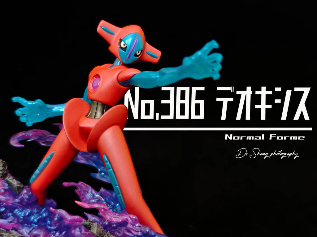 [IN STOCK] 1/20 Scale World Figure [PALLET TOWN] - Deoxys