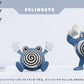 [PREORDER] 1/20 Scale World Figure [VS] - Poliwag & Poliwhirl & Poliwrath & Politoed