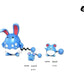 [PREORDER] 1/20 Scale World Figure [FOG] - Marill & Azumarill & Azurill