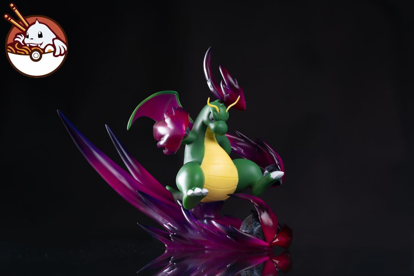 [PREORDER] 1/20 Scale World Figure [KEN'S RAMEN] - Dragonite