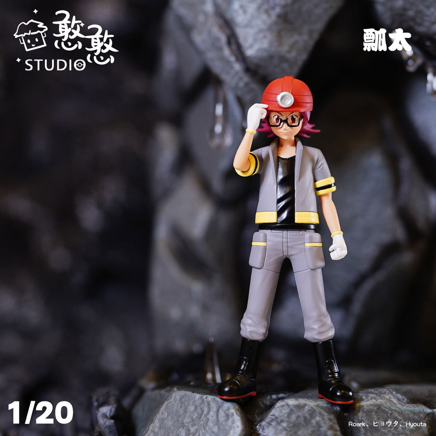 REMAINING BALANCE] 1/20 Scale World [HH] - Roark & Rampardos
