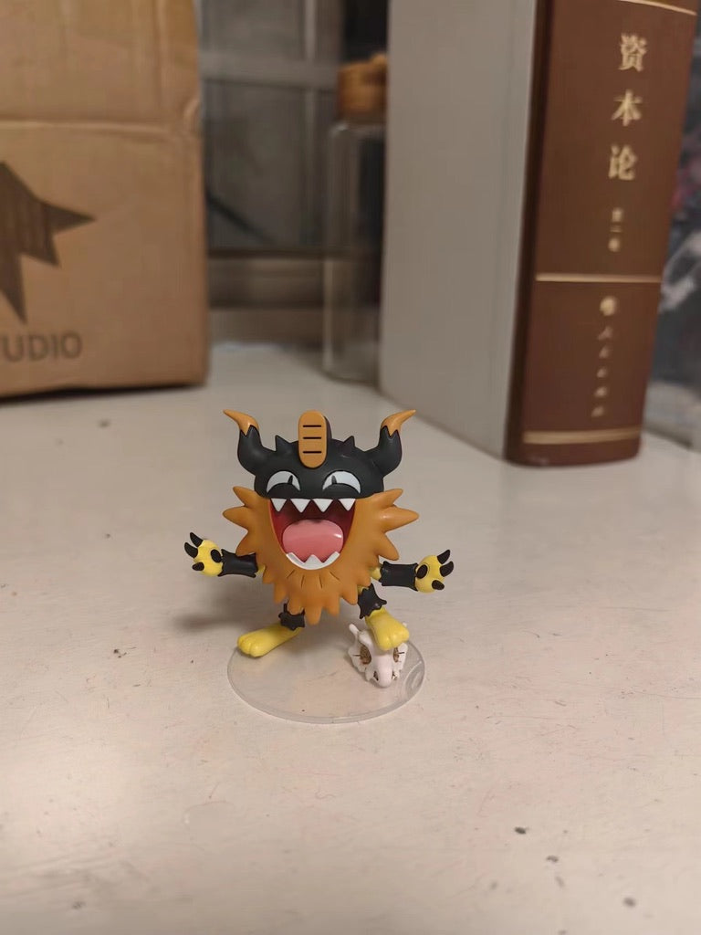 [IN STOCK] 1/20 Scale World Figure [T1] - Galarian Meowth & Perrserker