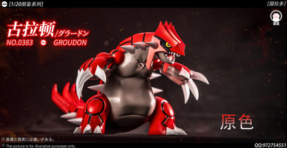 [PREORDER] 1/20 Scale World Figure [WW] - Groudon