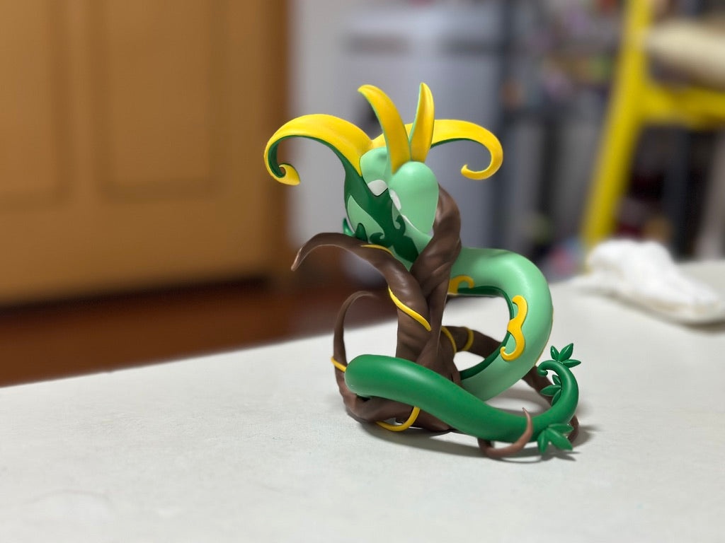 [PREORDER CLOSED] 1/20 Scale World Figure [TS] - Serperior & Snivy