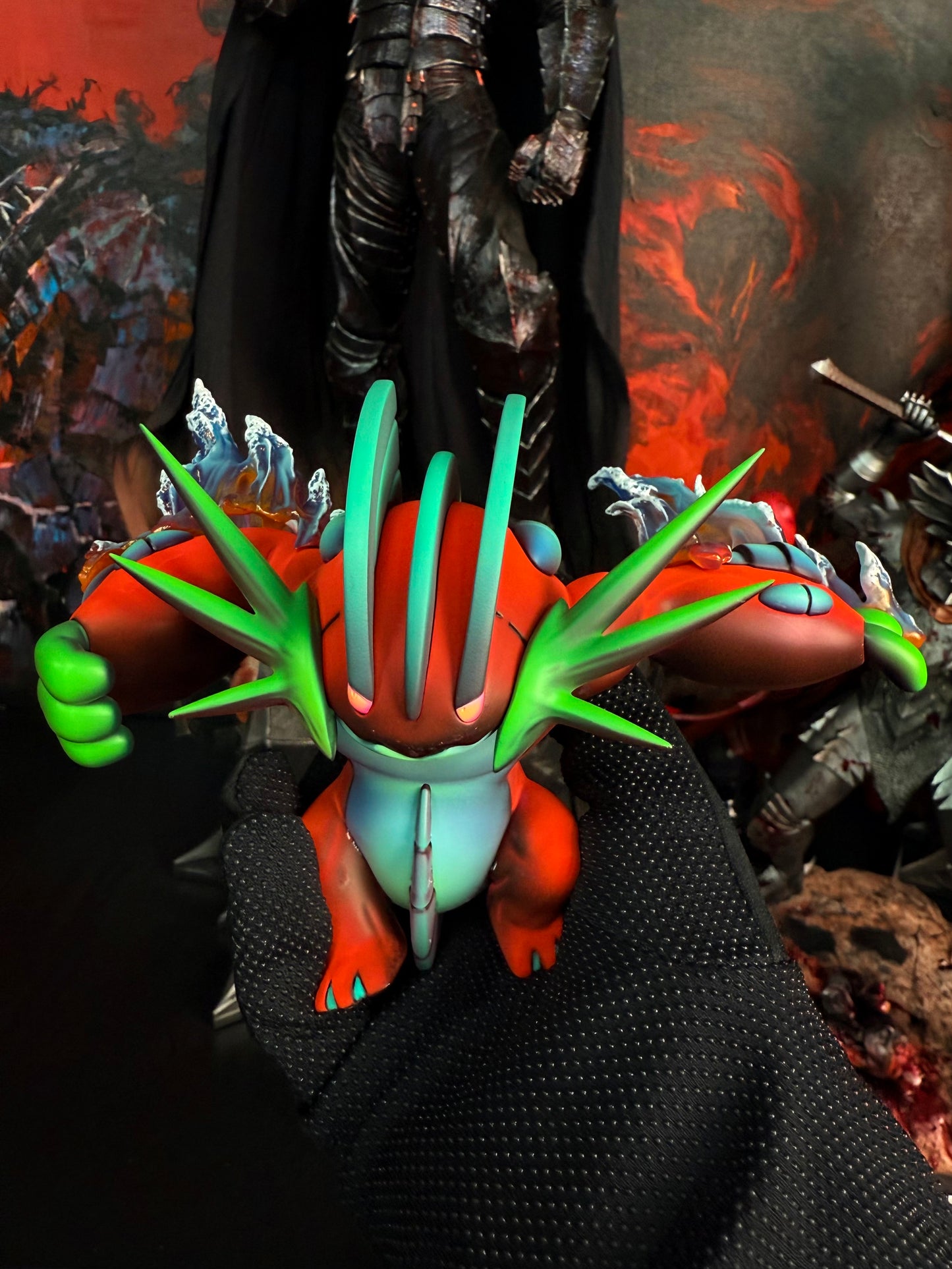 [PREORDER] 1/20 Scale World Figure [ROCKY HELMET] - Mega Swampert