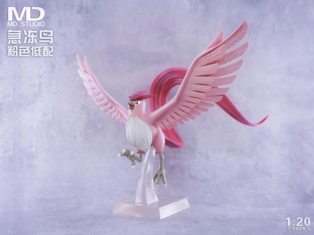 [PREORDER] 1/20 Scale World Figure [MD] - Articuno
