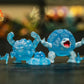 [IN STOCK] 1/20 Scale World Figure [FIRE] - Geodude & Graveler & Golem