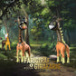 [IN STOCK] 1/20 Scale World Figure [T1] - Girafarig & Farigiraf