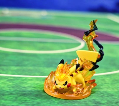 [IN STOCK] 1/20 Scale World Figure [LUCKY WINGS] - Pikachu