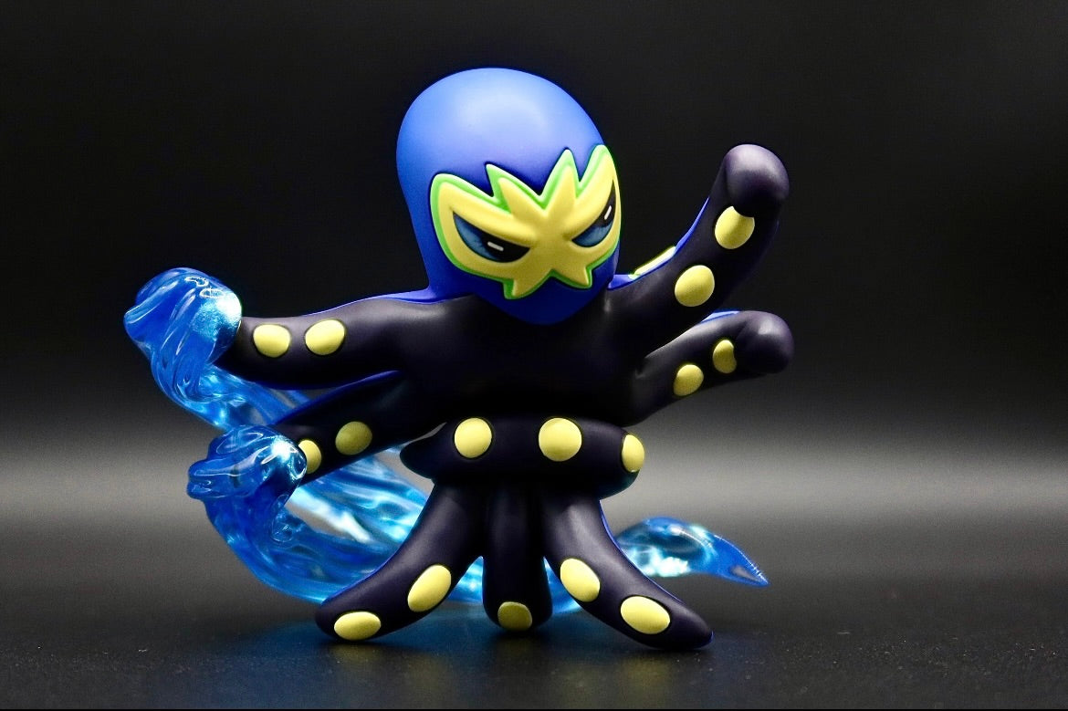 [IN STOCK] 1/20 Scale World Figure [TP] - Clobbopus & Grapploct