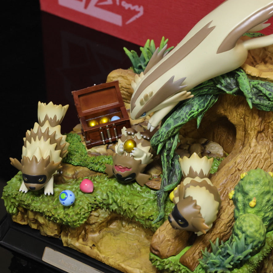 [IN STOCK] 1/20 Scale World Figure [JIANG] - Zigzagoon & Linoone