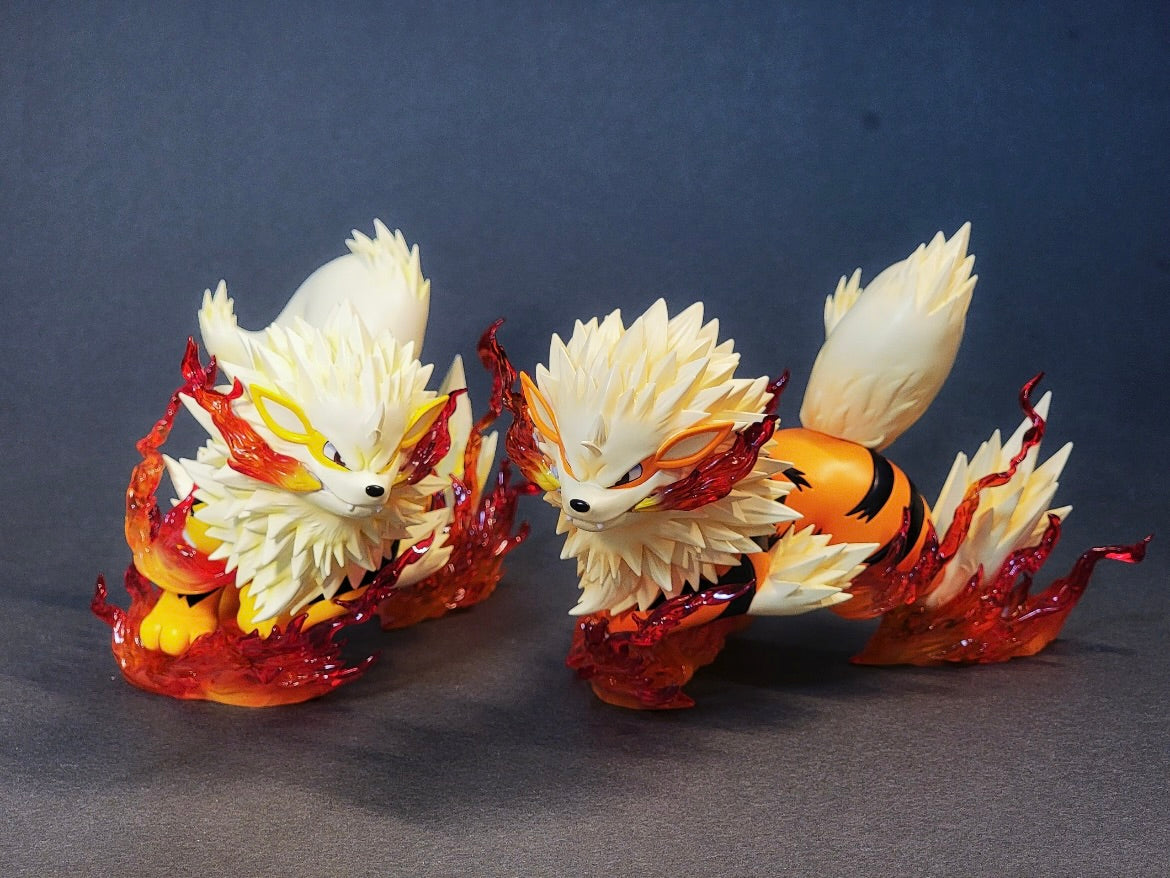 [IN STOCK] 1/20 Scale World Figure [PALLET TOWN] - Growlithe & Arcanine