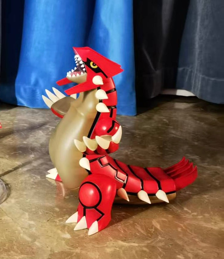 [IN STOCK] 1/20 Scale World Figure [VS] - Groudon