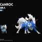 [REMAINING BALANCE] 1/20 Scale World Figure [WONDER] - Rockruff & Lycanroc