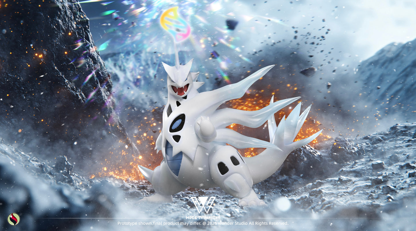 [PREORDER] 1/20 Scale World Figure [WONDER] - Mega Tyranitar