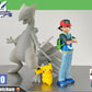 [PREORDER CLOSED] 1/20 Scale World Figure [POKEDEX MOMENT] - Ash Ketchum & Pikachu