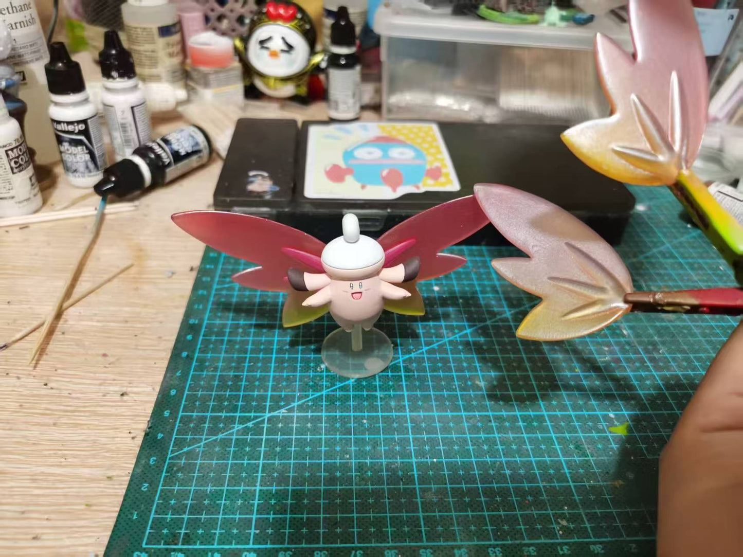 [PREORDER] 1/40 Zukan Figure [ROWLET] - Mega Clefable