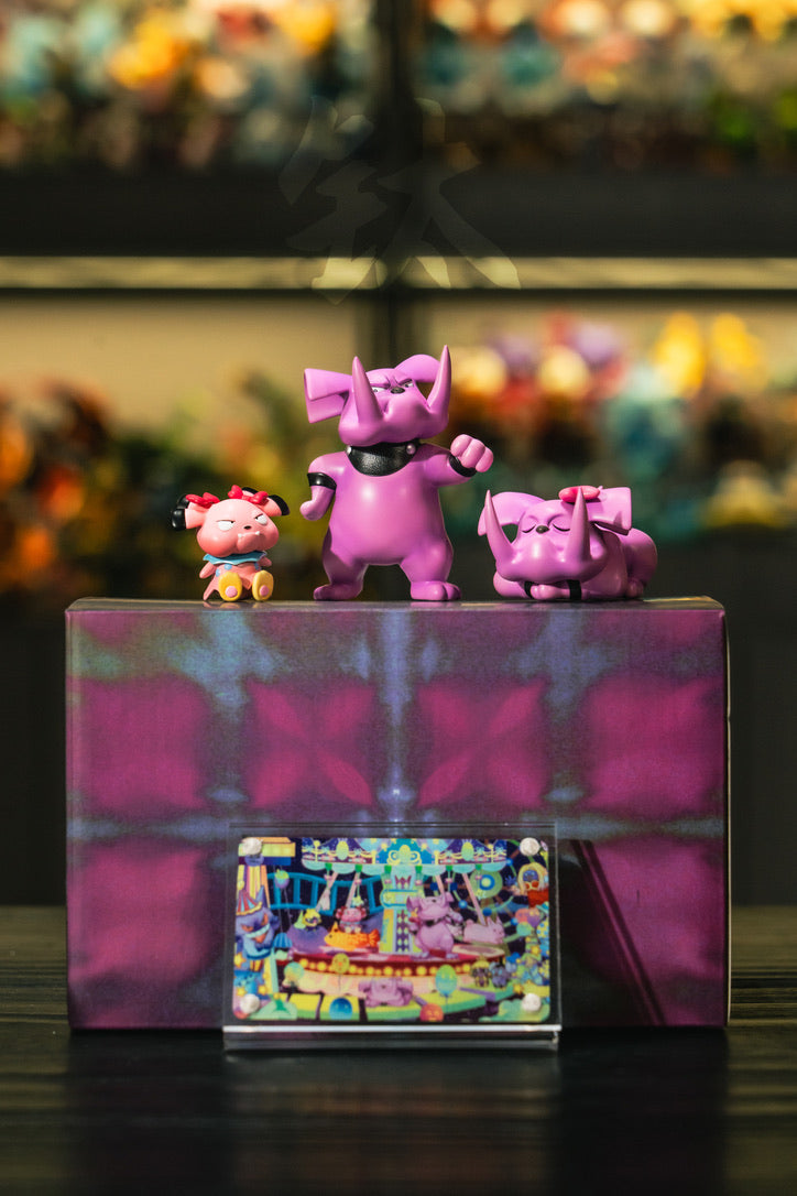 [IN STOCK] 1/20 Scale World Figure [LIMOUSINE] - Snubbull & Granbull