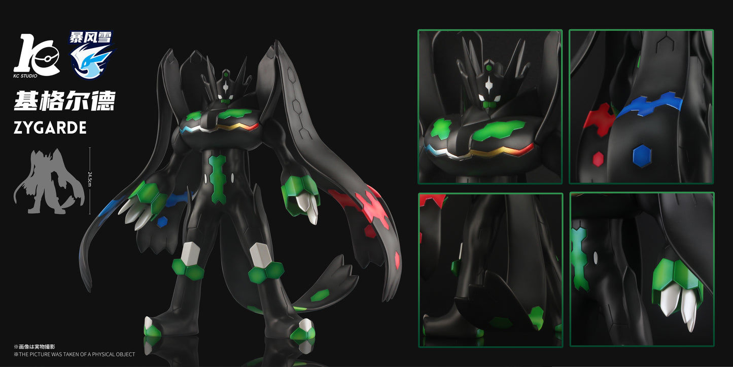 [IN STOCK] 1/20 Scale World Figure [KC] - Zygarde (Complete Forme)