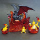 [IN STOCK] 1/20 Scale World Figure [PALLET TOWN] - Charmander & Charmeleon & Charizard