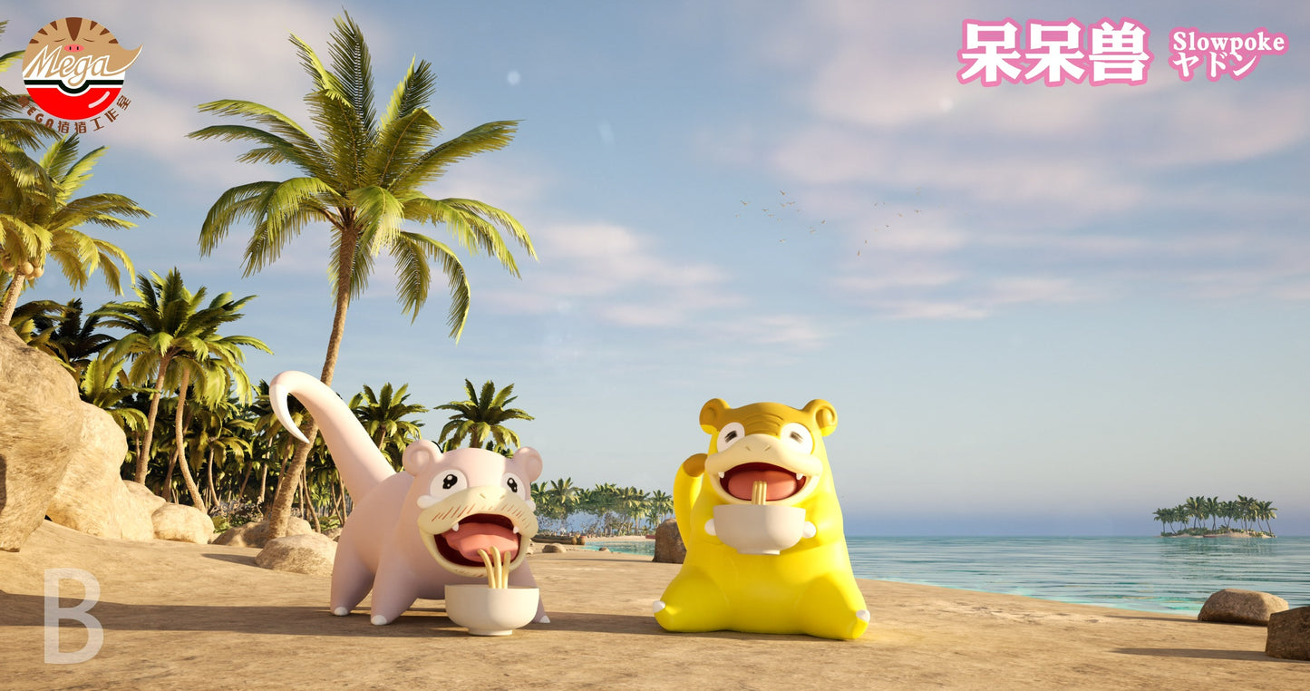 [PREORDER] 1/20 Scale World Figure [MEGAZZ] - Slowpoke & Exeggcute & Exeggutor & Alolan Exeggutor