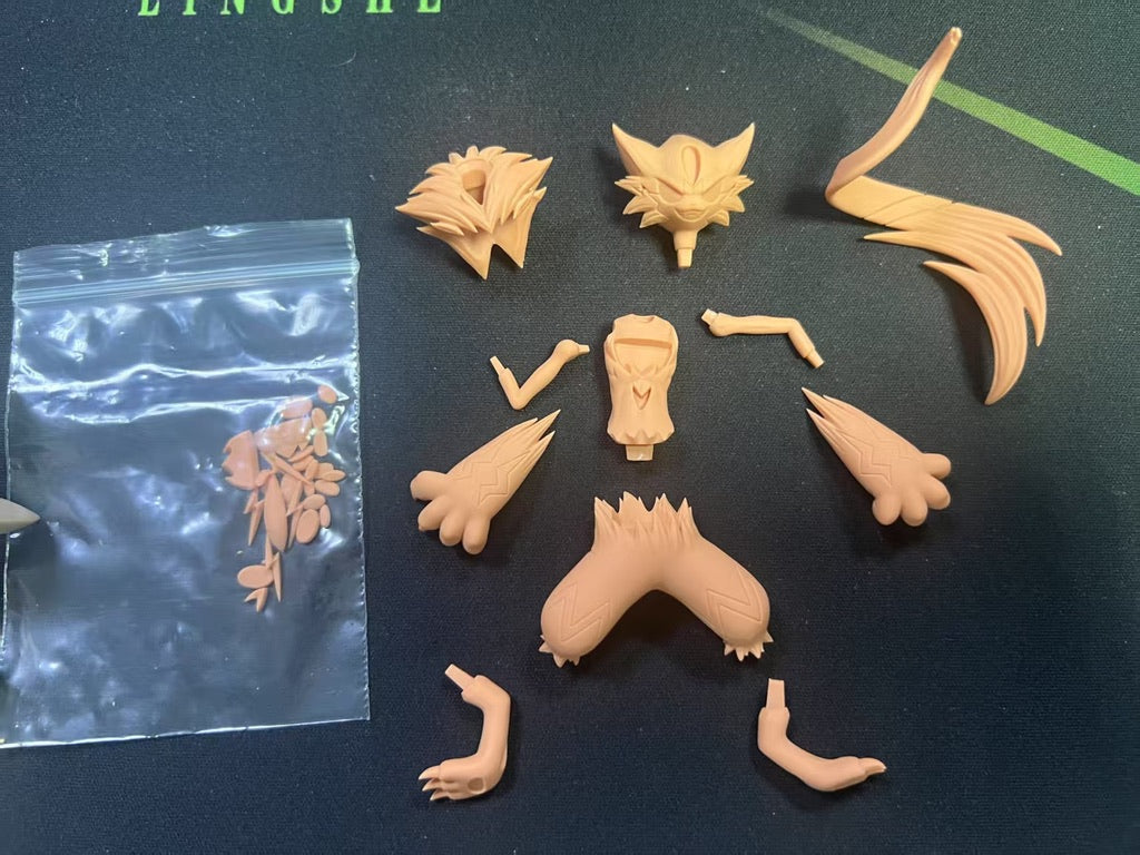 [PREORDER] 1/20 Scale World Figure [WONDER] - Zeraora