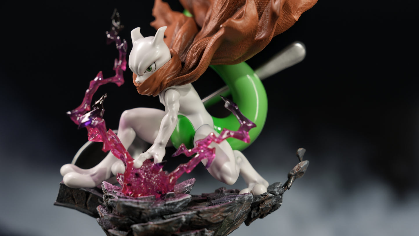 [IN STOCK] 1/20 Scale World Figure [MAGIC CENTER] - Mewtwo