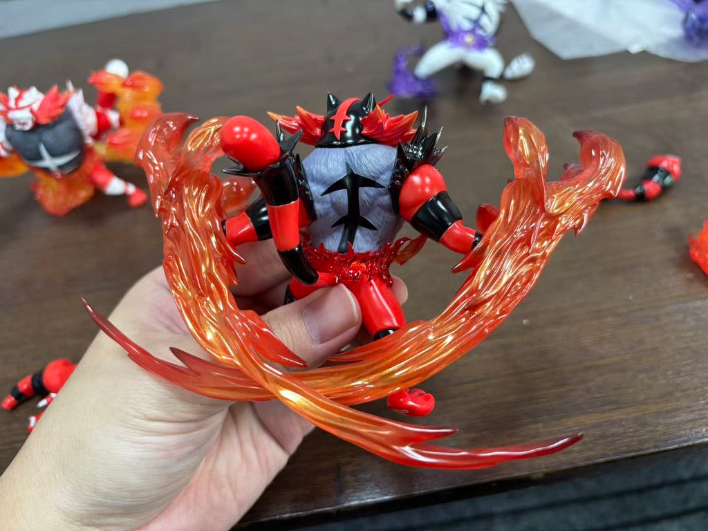 [PREORDER] 1/20 Scale World Figure [MOYU] - Litten & Torracat & Incineroar
