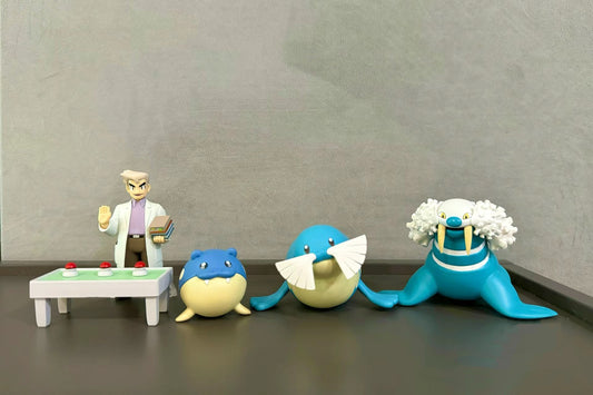 [IN STOCK] 1/20 Scale World Figure [SXG] - Spheal & Sealeo & Walrein