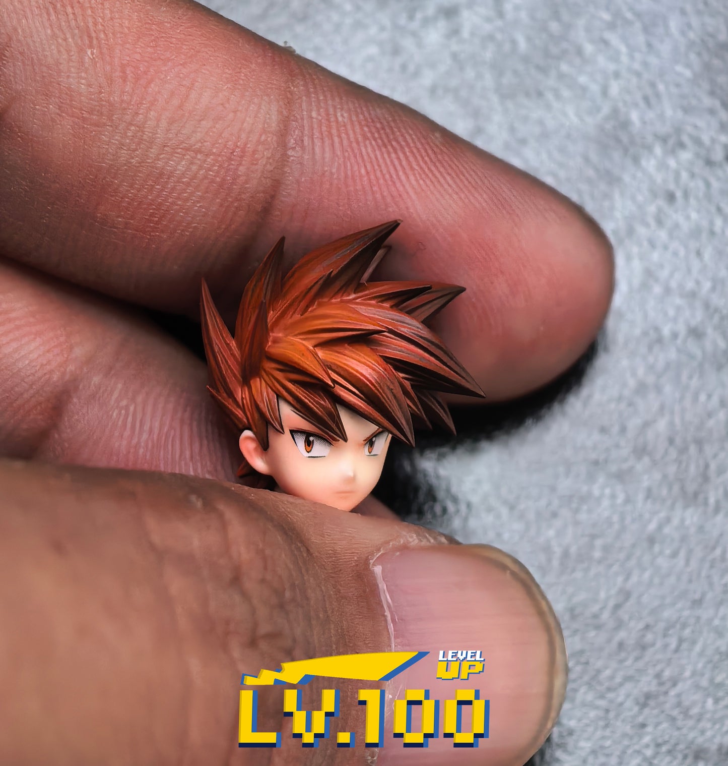 [PREORDER] 1/20 Scale World Figure [LV100 Club] - Blue (Adventures) & Charizard