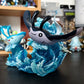 [IN STOCK] 1/20 Scale World Figure [PALLET TOWN] - Mantine & Mantyke