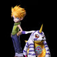 [PREORDER] Digimon Figure [BUTTERFLY] - Ishida Yamato & Gabumon