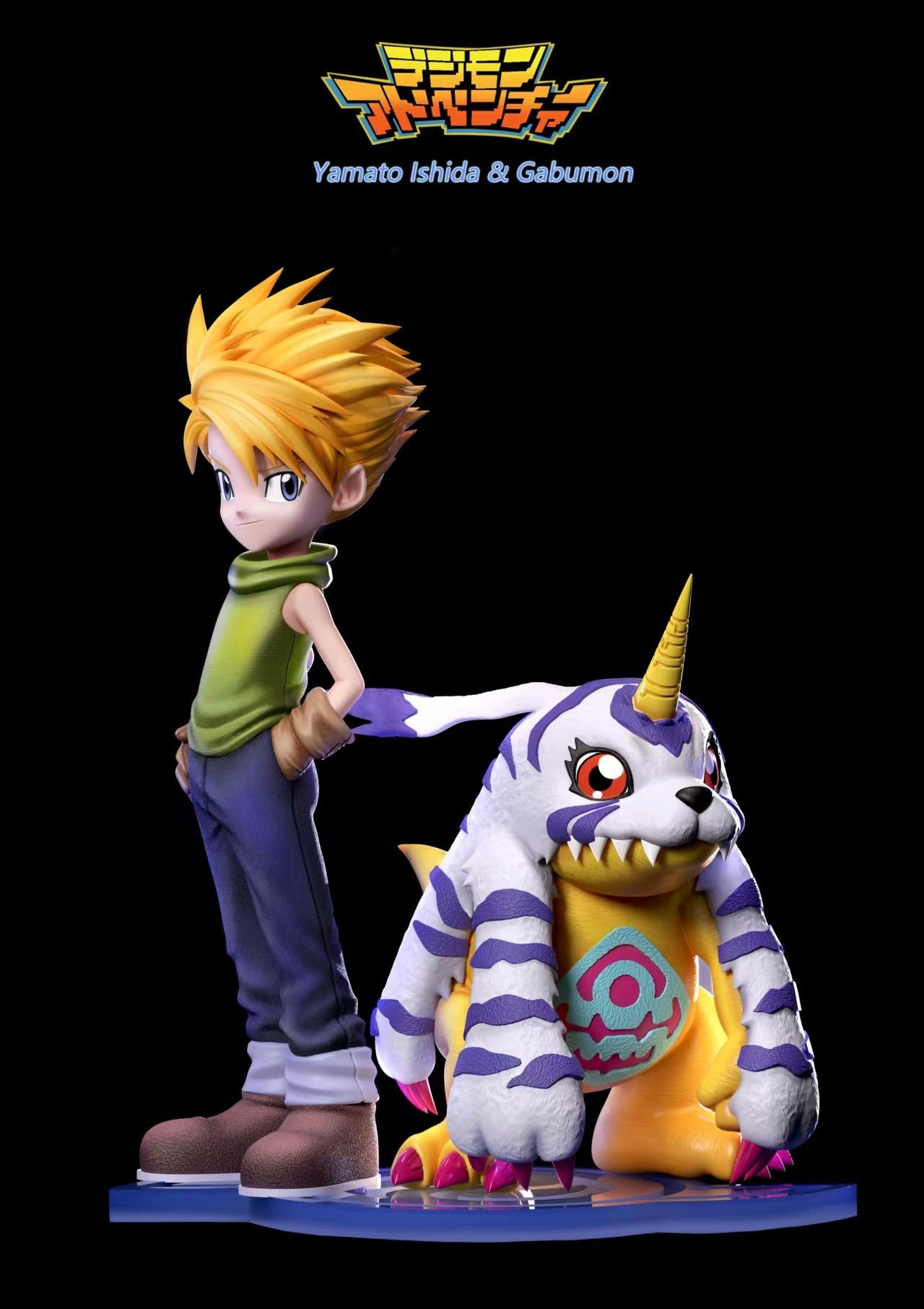 [PREORDER] Digimon Figure [BUTTERFLY] - Ishida Yamato & Gabumon
