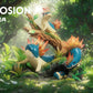 [PREORDER] 1/20 Scale World Figure [SK] - Cyndaquil & Quilava & Typhlosion