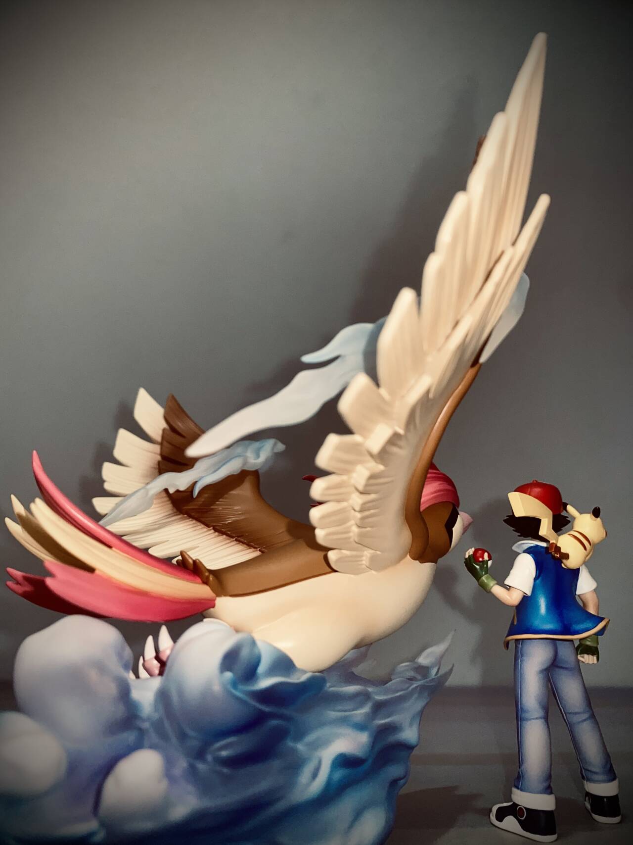 [IN STOCK] 1/20 Scale World Figure [PALLET TOWN] - Pidgey & Pidgeotto & Pidgeot