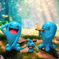 [IN STOCK] 1/20 Scale World Figure [CORONET] - Wobbuffet & Wynaut