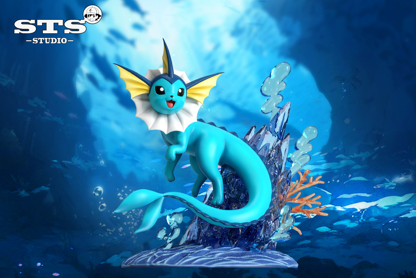 [PREORDER] 1/20 Scale World Figure [STS] - Eevee & Vaporeon & Jolteon & Flareon