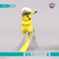 [PREORDER] 1/20 Scale World Figure [UU] - Captain Pikachu