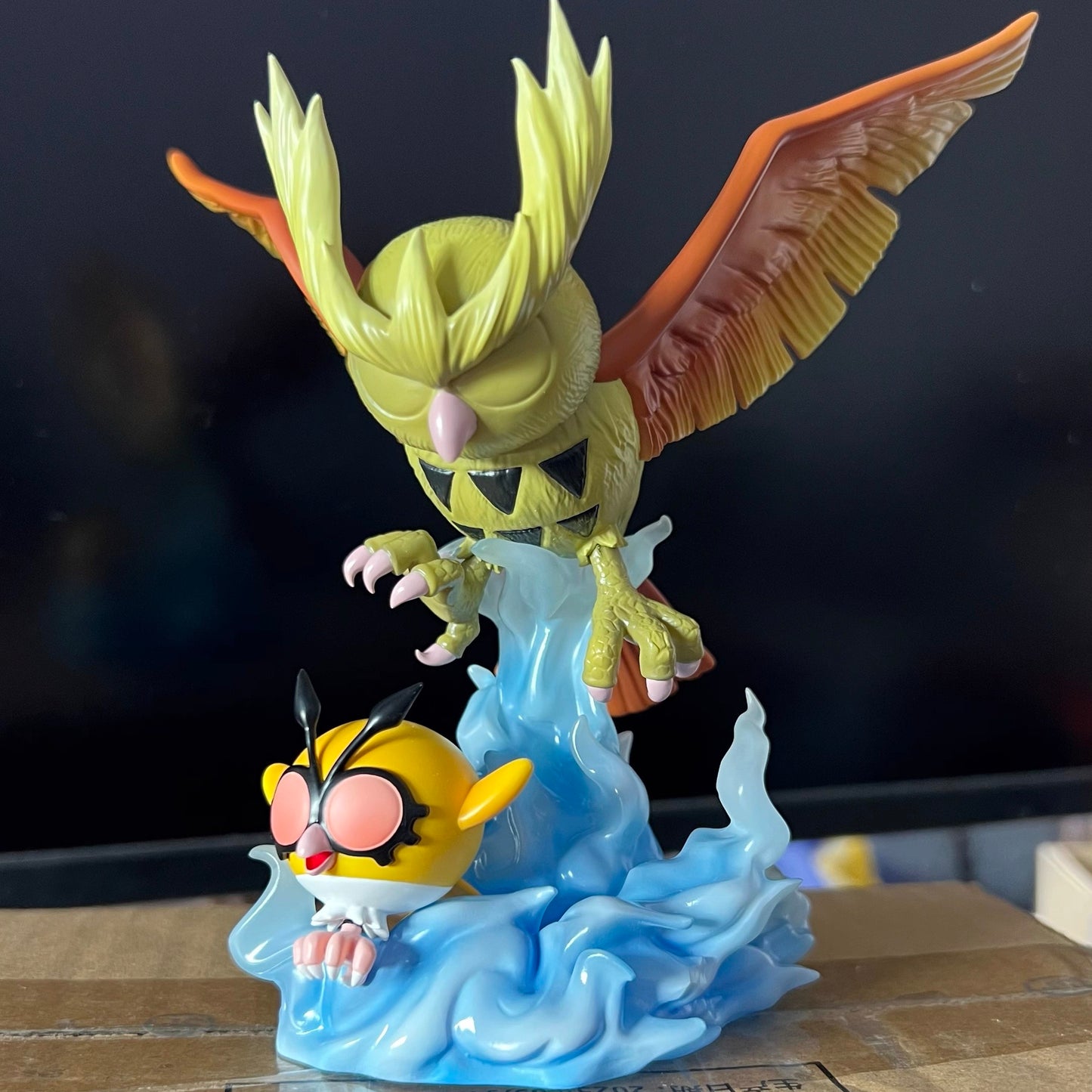 [PREORDER] 1/20 Scale World Figure [BANXIA] - Hoothoot & Noctowl