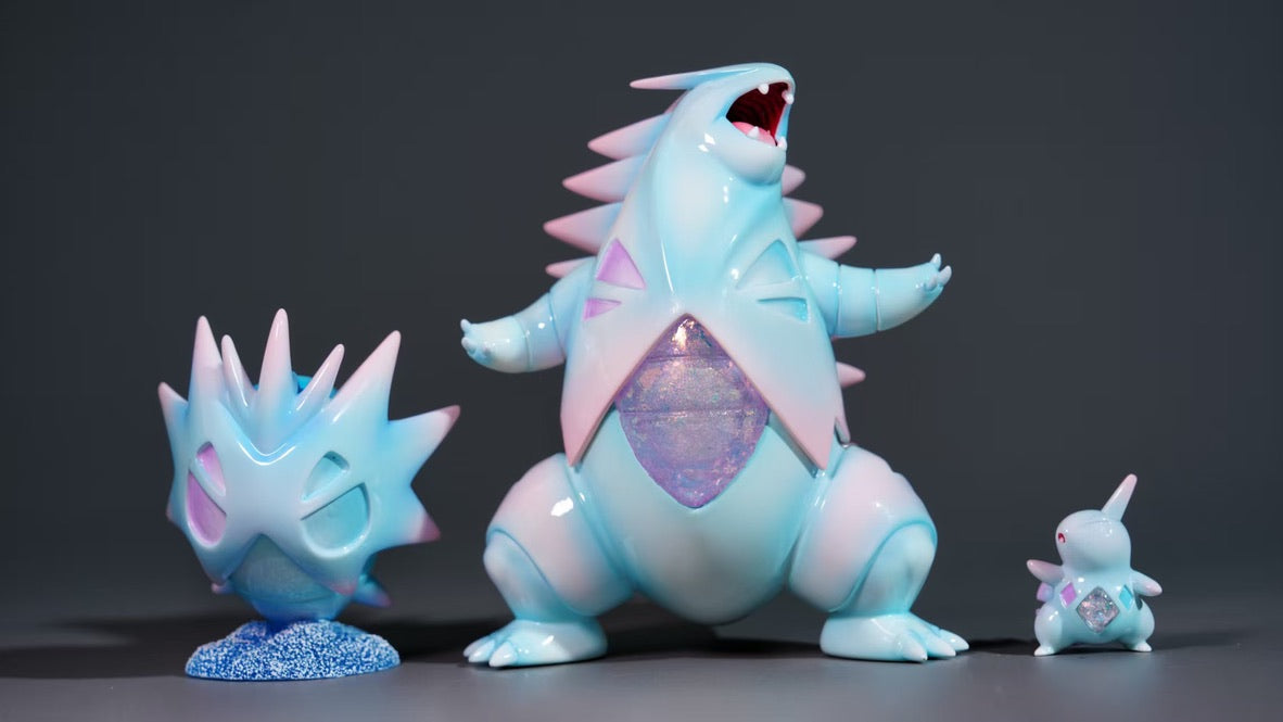[PREORDER] 1/20 Scale World Figure [MN] - Larvitar & Pupitar & Tyranitar