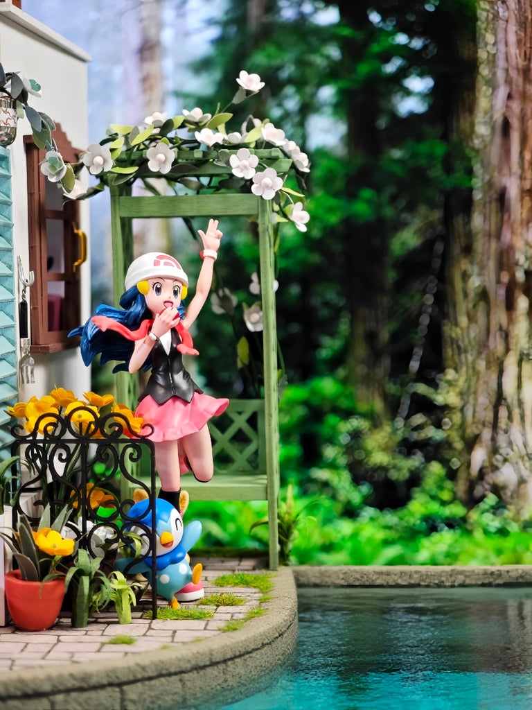 [IN STOCK] 1/20 Scale World Figure [TP] - Dawn & Piplup