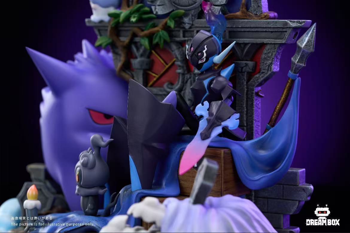 [PREORDER] GK Statue [DREAM BOX] - Gengar & Ceruledge & Houndstone