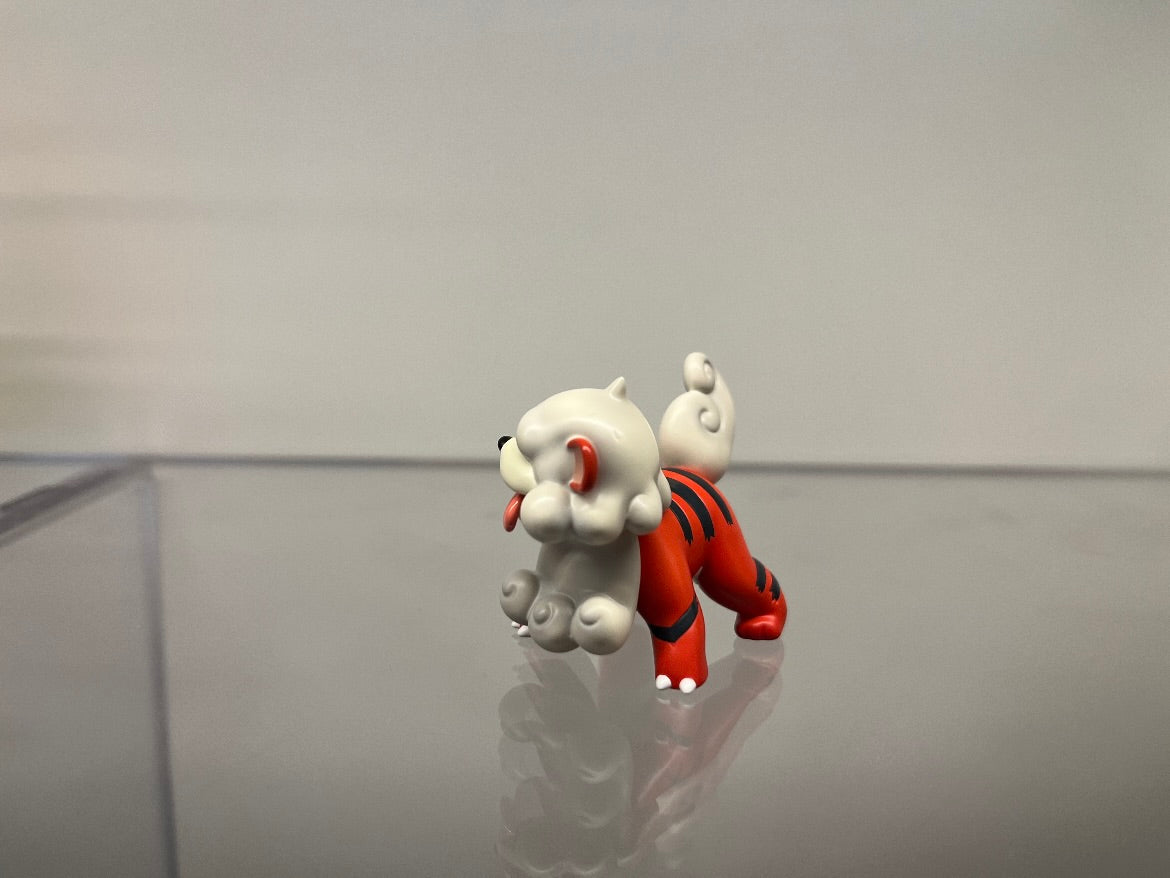 [IN STOCK] 1/20 Scale World Figure [YH] - Hisuian Growlithe & Arcanine