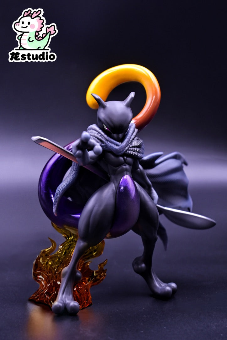 [PREORDER] 1/20 Scale World Figure [DRAGON] - Mewtwo