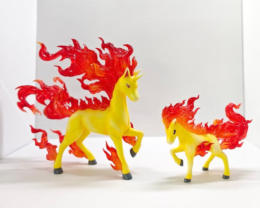 [PREORDER] 1/20 Scale World Figure [DZJ] - Ponyta & Rapidash