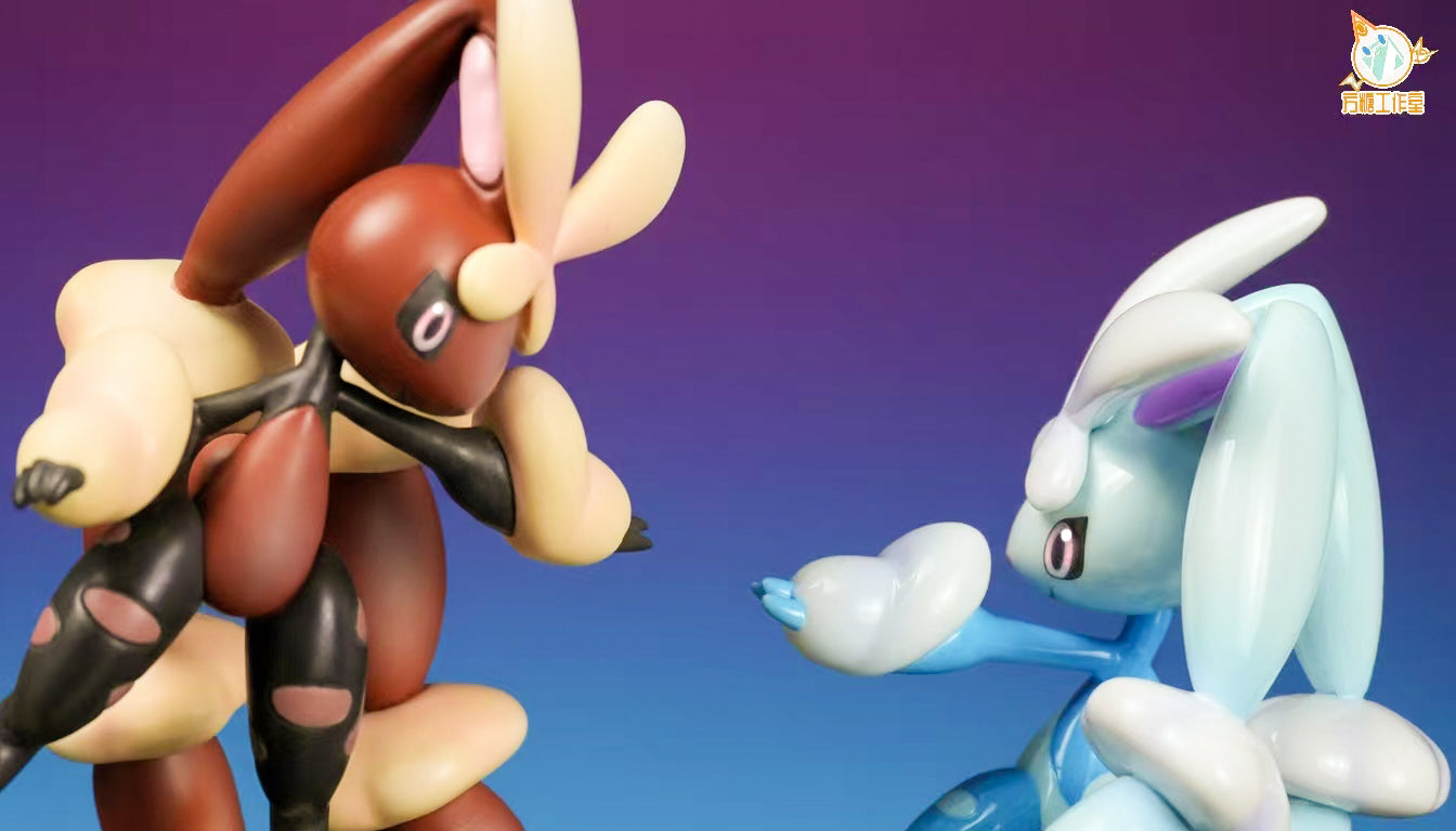 [PREORDER] 1/20 Scale World Figure [FT] - Mega Lopunny