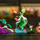 [IN STOCK] 1/20 Scale World Figure [PALLET TOWN] - Ralts & Kirlia & Gardevoir & Gallade