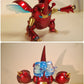 [PREORDER] 1/20 Scale World Figure [PAND] - Heracross & Mega Heracross & Charjabug