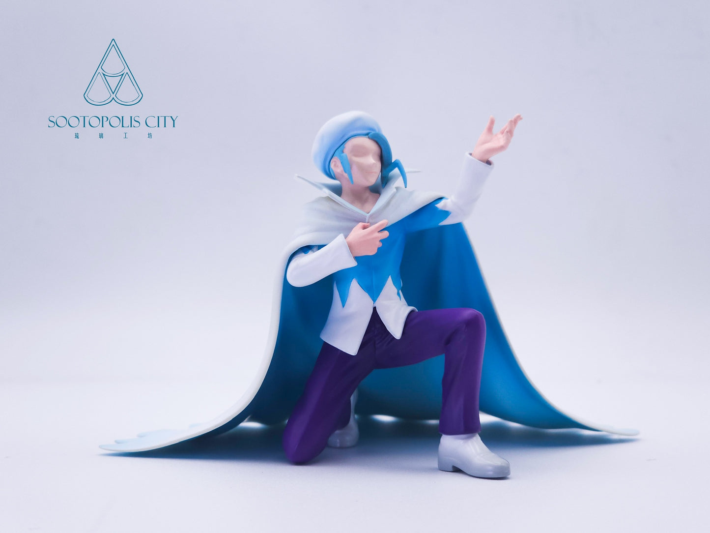 [PREORDER] 1/20 Scale World Figure [SOOTOPOLIS] - Wallace